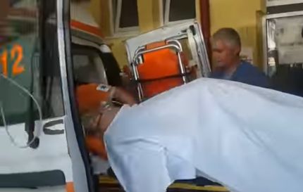 Pilotul avionului cazut la Constanta, transferat in Bucuresti