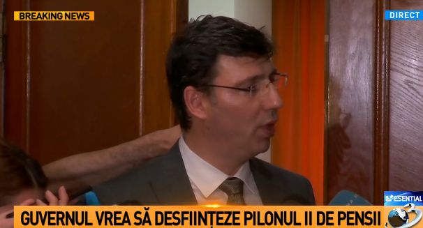 Ministrul propus al Finantelor: „Pilonul II se va desfiinta”!