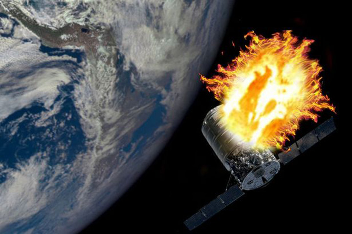 NASA a provocat un megaincendiu spatial