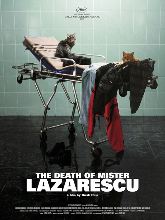 ”Moartea domnului Lazarescu”, in topul celor mai bune filme ale secolului