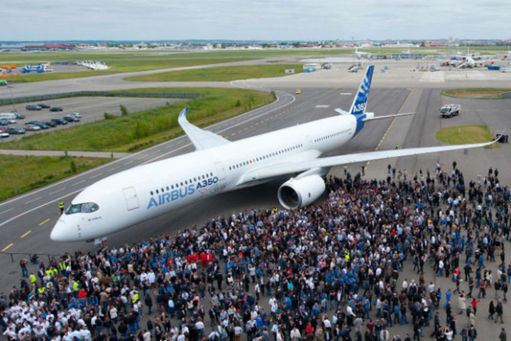 UE pompeaza 377 milioane de euro in Airbus
