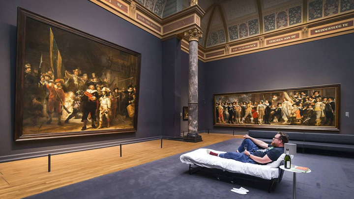 O noapte cu Rembrandt