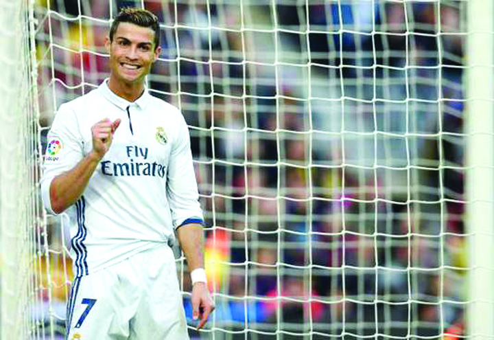 Ronaldo a fentat statul cu 14, 7 milioane de euro