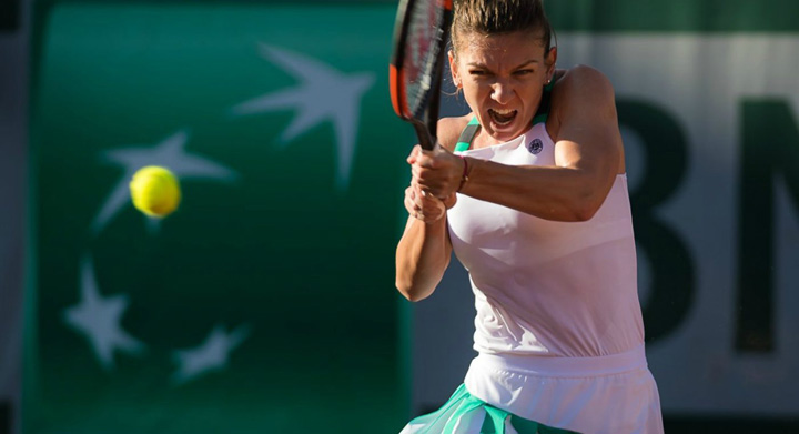 Simona Halep, revenire din morti