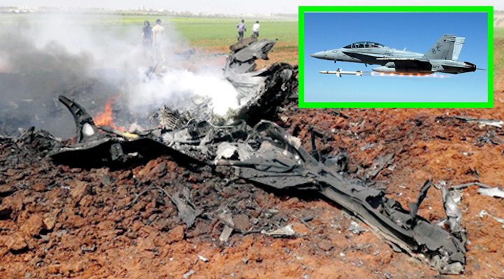 Premiera, SUA doboara un avion sirian