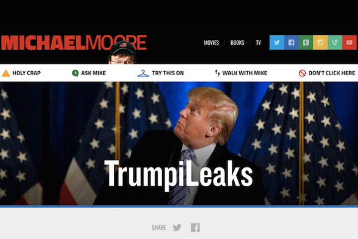 Turnati pe „TrumpiLeaks”