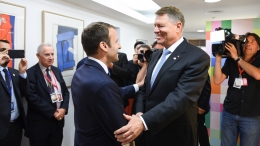Iohannis, dupa discutia cu presedintele Frantei: Am abordat multe teme foarte importante pentru noi