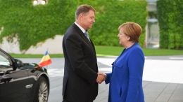 Discutii cu Angela Merkel. Iohannis: Romania este o tara stabila, cu economie functionala