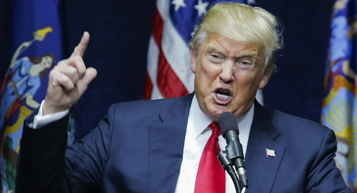 Trump sare la gatul Coreei de Nord