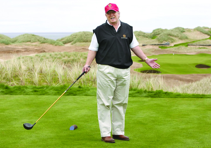 Donald Trump , anchetat la venituri