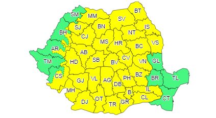 zone cod galben ploi - Ziarul National