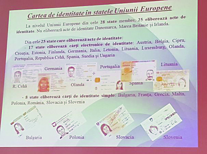 Buletinul  electronic va costa 20 de euro