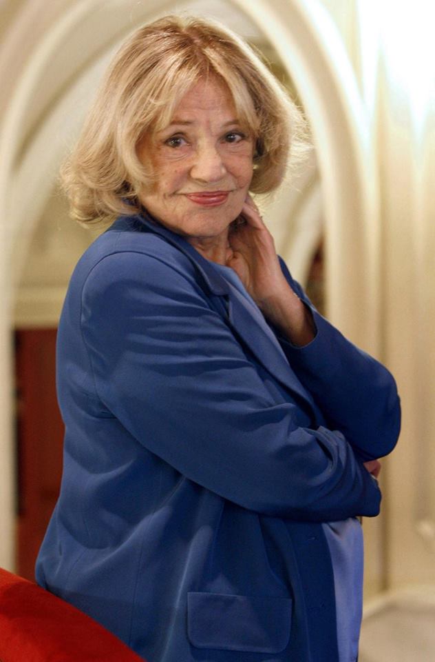 A murit legendara actrita Jeanne Moreau