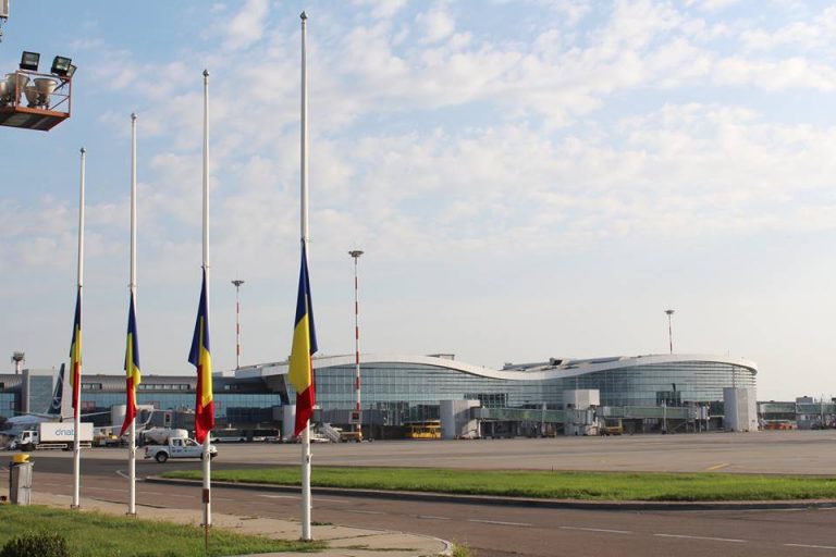 A doua aterizare de urgenta pe Otopeni, marti dimineata: motive medicale