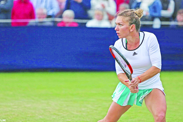 Halep, favorita si in America