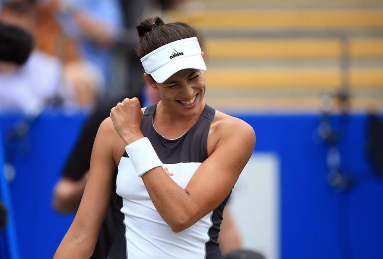 Muguruza, prima finalista la Wimbledon