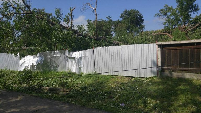 Furia naturii a facut pagube in Neamt