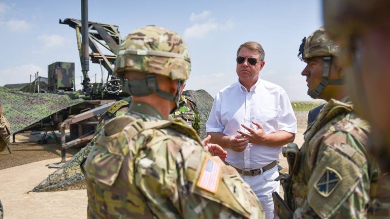 Klaus Iohannis, despre achizitionarea rachetelor Patriot: s-a formulat „o solicitare principiala”