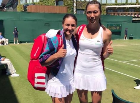 Wimbledon. Monica Niculescu, in semifinale la dublu