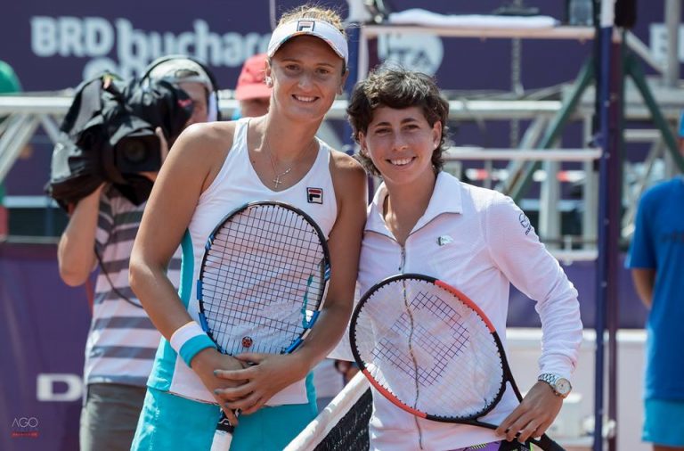 Begu, in finala Bucharest Open, dupa ce a invins-o pe Suarez Navarro