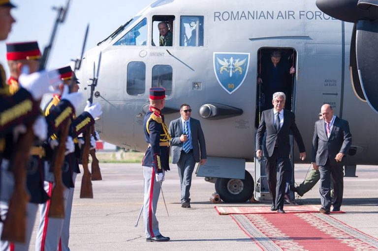 Mesajul lui Tudose, la sosirea la Chisinau