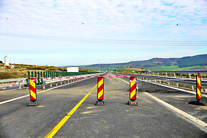 CNADNR - LUCRARI - AUTOSTRADA A1 ZONA ORASTIE - SIBIU - Ziarul National