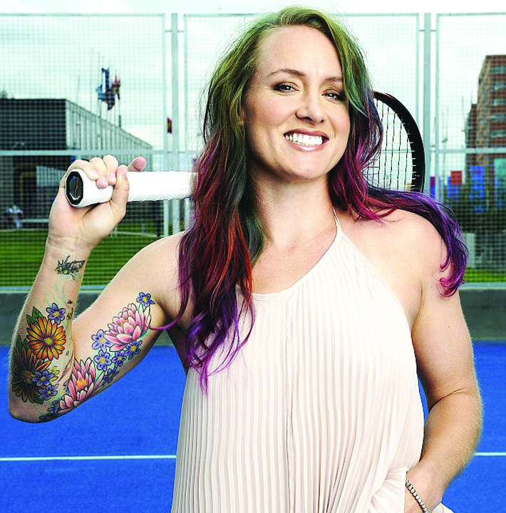 Tatuajele fac senzatie la Wimbledon
