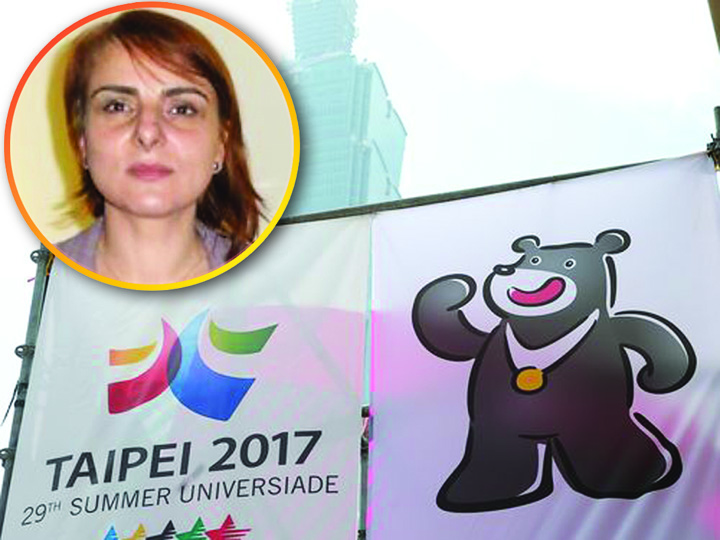 Smen socant la varful Sportului