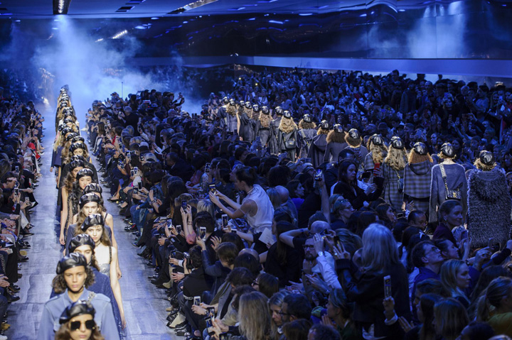 Casa de moda Dior a sarbatorit 70 de ani de existenta