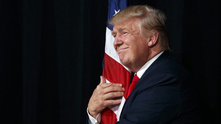 Agitatul Trump, mut de Ziua Americii