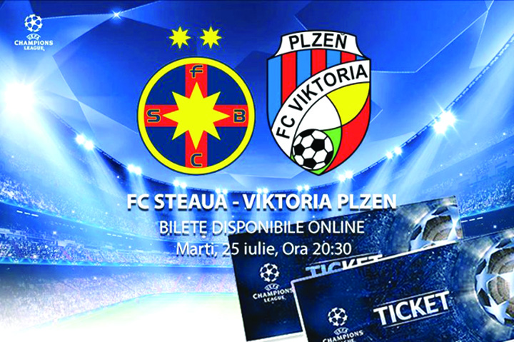TVR arunca 200.000 de euro pe meciul Viktoria Plzen – FCSB