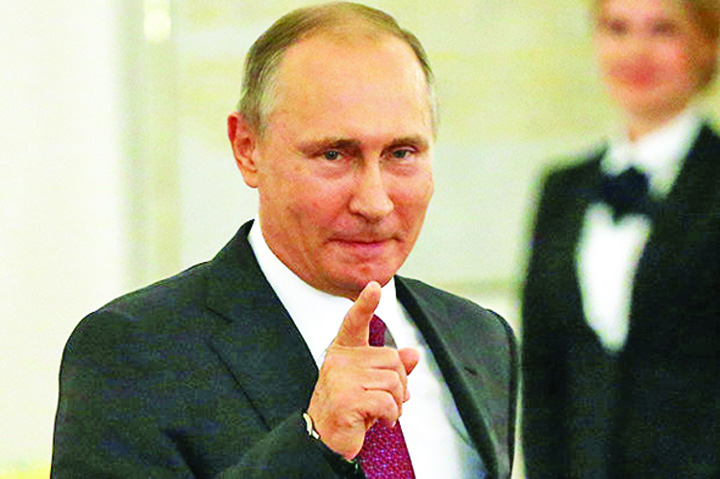 Putin i-a tuns barba liderului ISIS