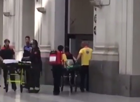 Roman ranit usor in accidentul de tren din Barcelona, anunta MAE