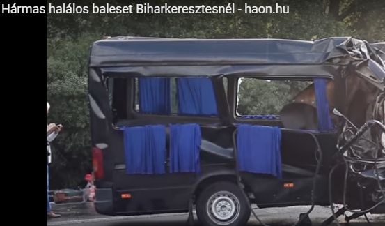 Trei romani au murit, in Ungaria. Alti sase, raniti in acelasi accident