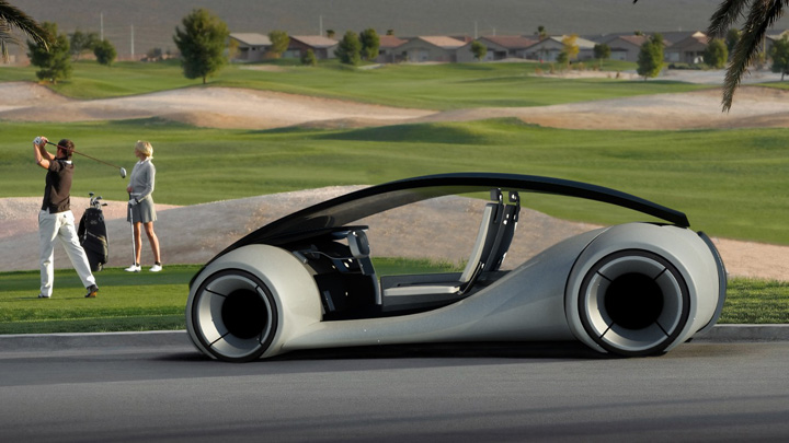 Apple Car, noua fita