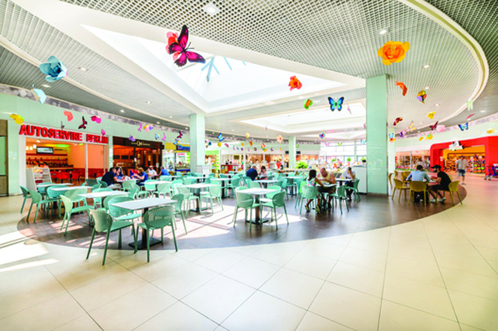 2 milioane de euro  pentru modernizarea centrului comercial TOM Carrefour