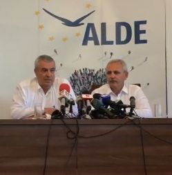Sedinta de Coalitie la Dragnea in birou