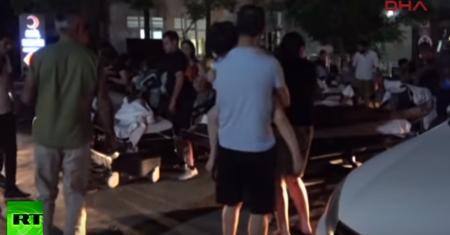 Cutremur puternic in Marea Egee. Doi oameni au pierit pe o insula greceasca (VIDEO)