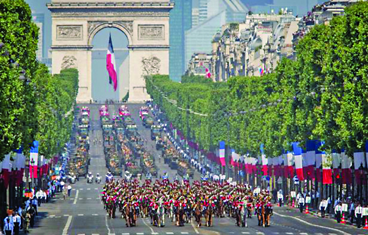Voia sa-l omoare pe Macron, de Ziua Frantei