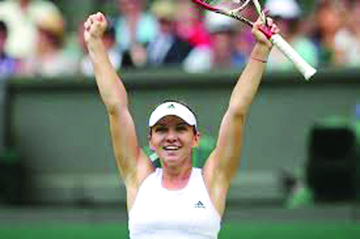 Simona in sferturi la Wimbledon!