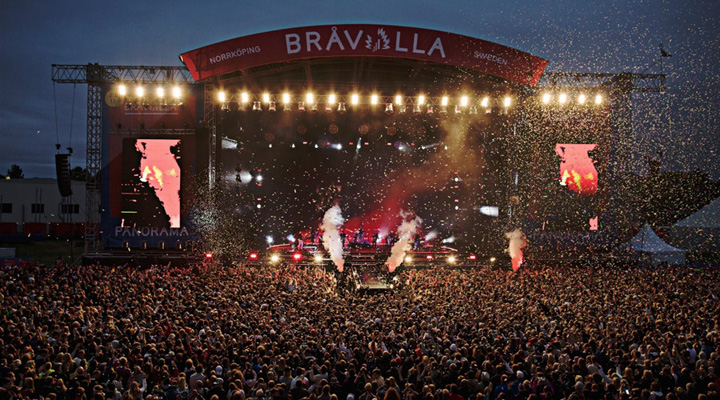 Festival rock fara barbati