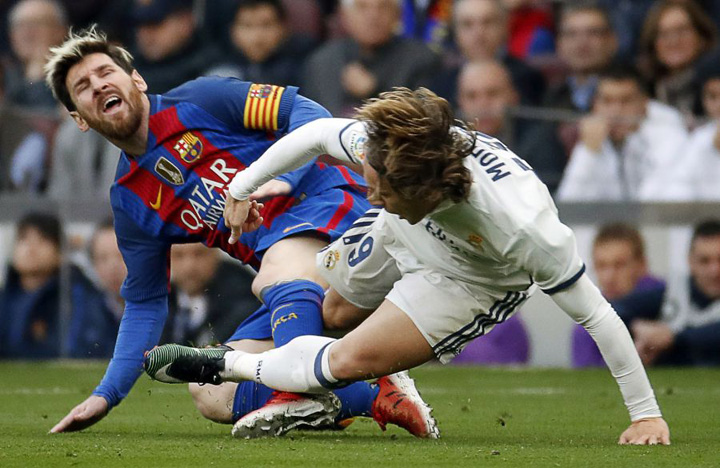 FC Barcelona, triumf in primul „El Clasico” din sezon!