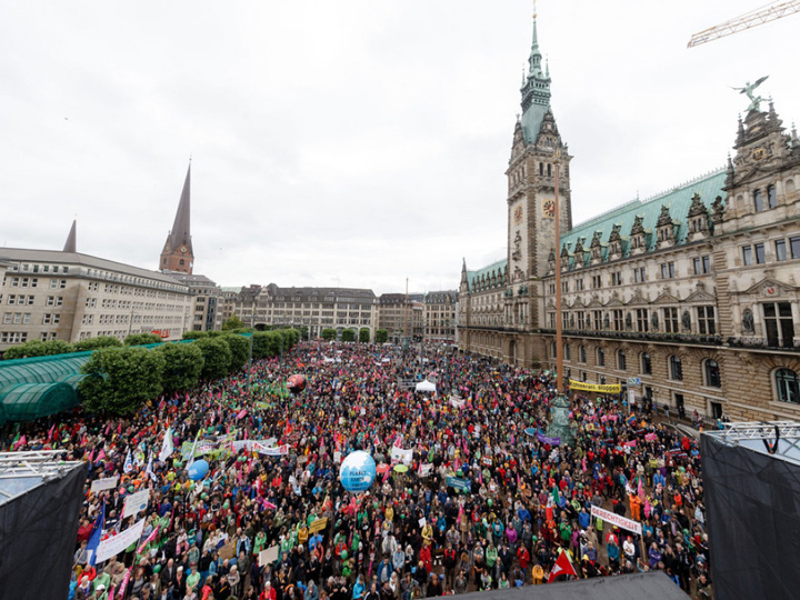 G 20, un summit cu scantei