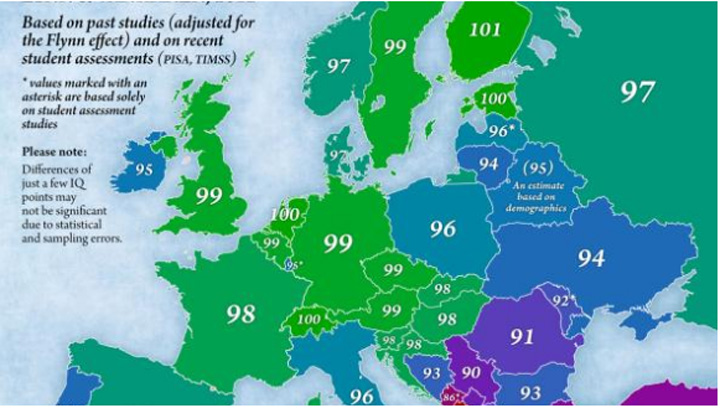 Suntem printre cei mai prosti din Europa