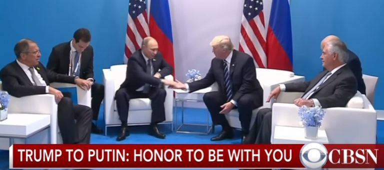 Trump si Putin au discutat fata in fata mai bine de doua ore