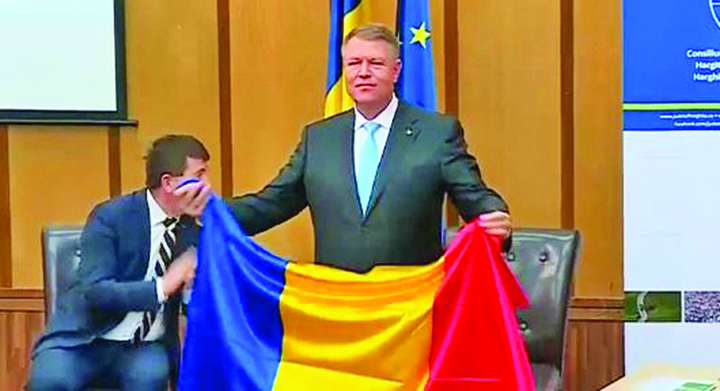 iohannis - Ziarul National