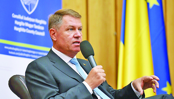 iohannis covasna - Ziarul National