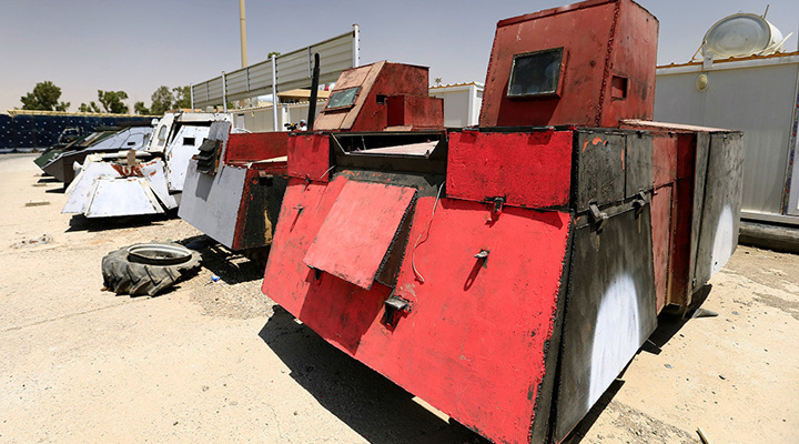 Jihad, varianta Mad Max