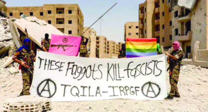 Armata LGBT impotriva ISIS