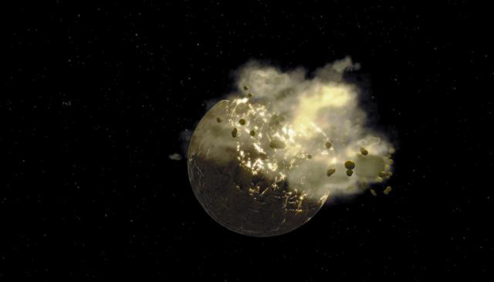 Americanii au vrut sa bombardeze Luna!